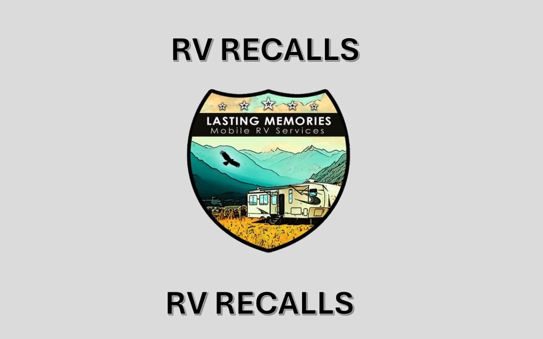 RV Recalls for the Week