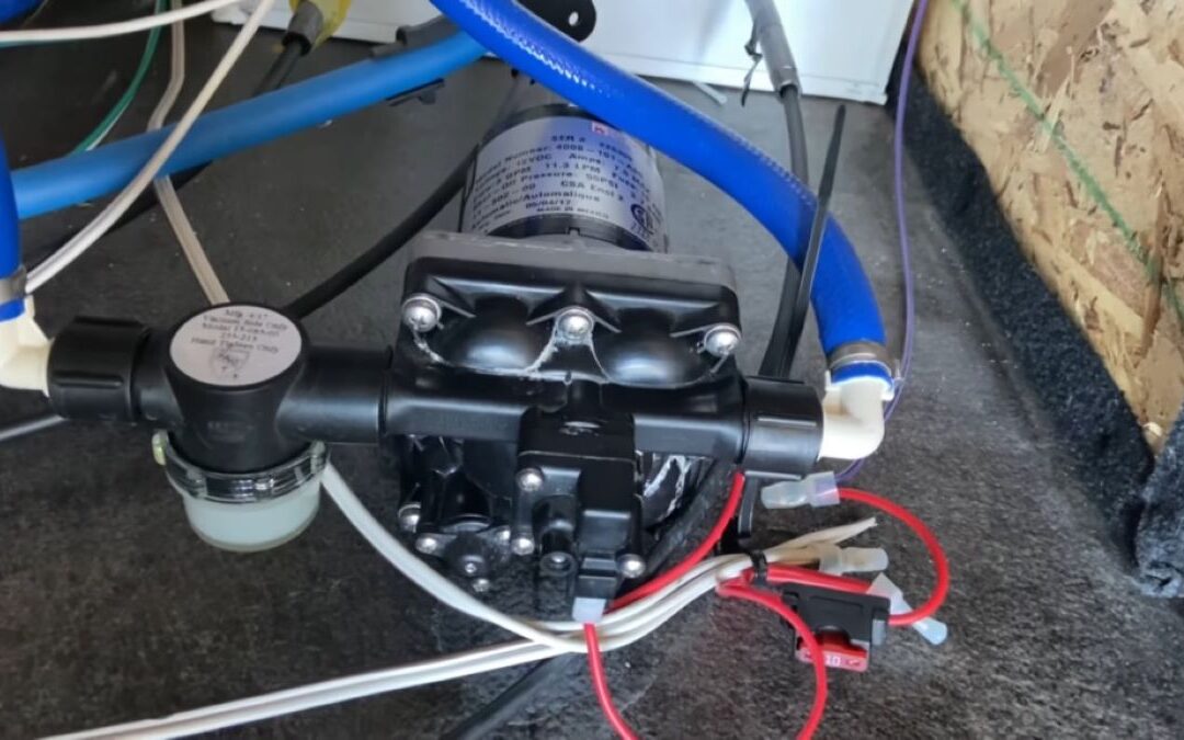 Maintenance Tip Monday: RV Water Pump