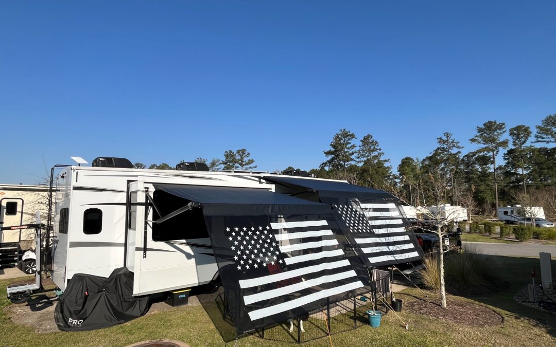 Maintenance Tip Monday: Maintaining Your RV Awning and Slide Toppers